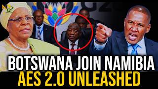 AES 2.0 UNLEASHED! Botswana & Namibia SHOCK the World with NEW AFRICAN FEDERATION – Africa RISING!