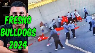 Fresno Bulldogs INTEGRATION FULL RIOT VIDEO! CDCR Administrators Set Up GLADIATOR FIGHTS!