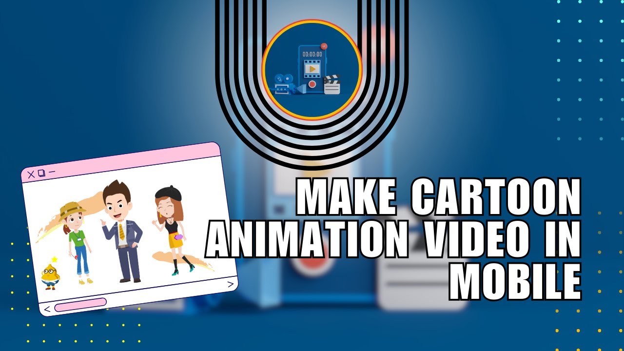 💥 EASY: How To Make Cartoon Animation Video In Mobile | FIX Problem ...