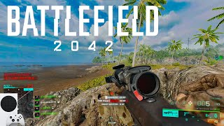 Battlefield 2042 Sniper Gameplay