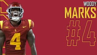 Woody Marks | #𝟜 | USC Trojans Running Back
