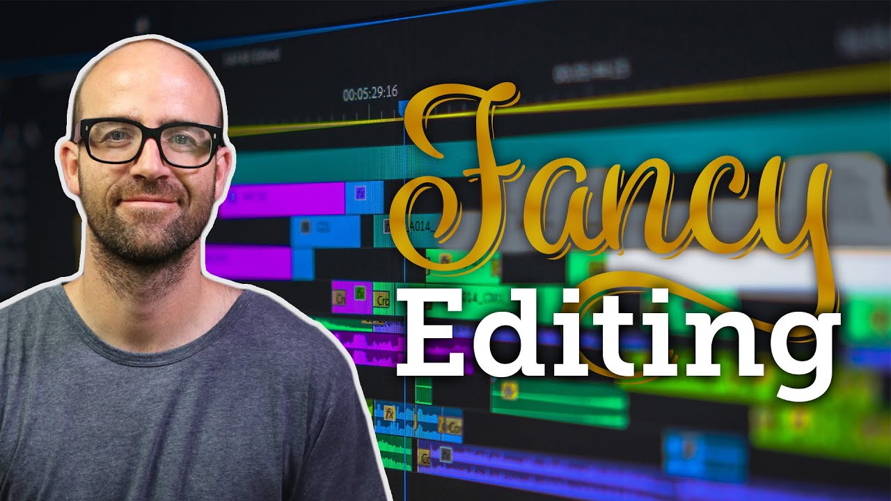 Fancy Editing Tricks in Adobe Premiere Pro - YouTube