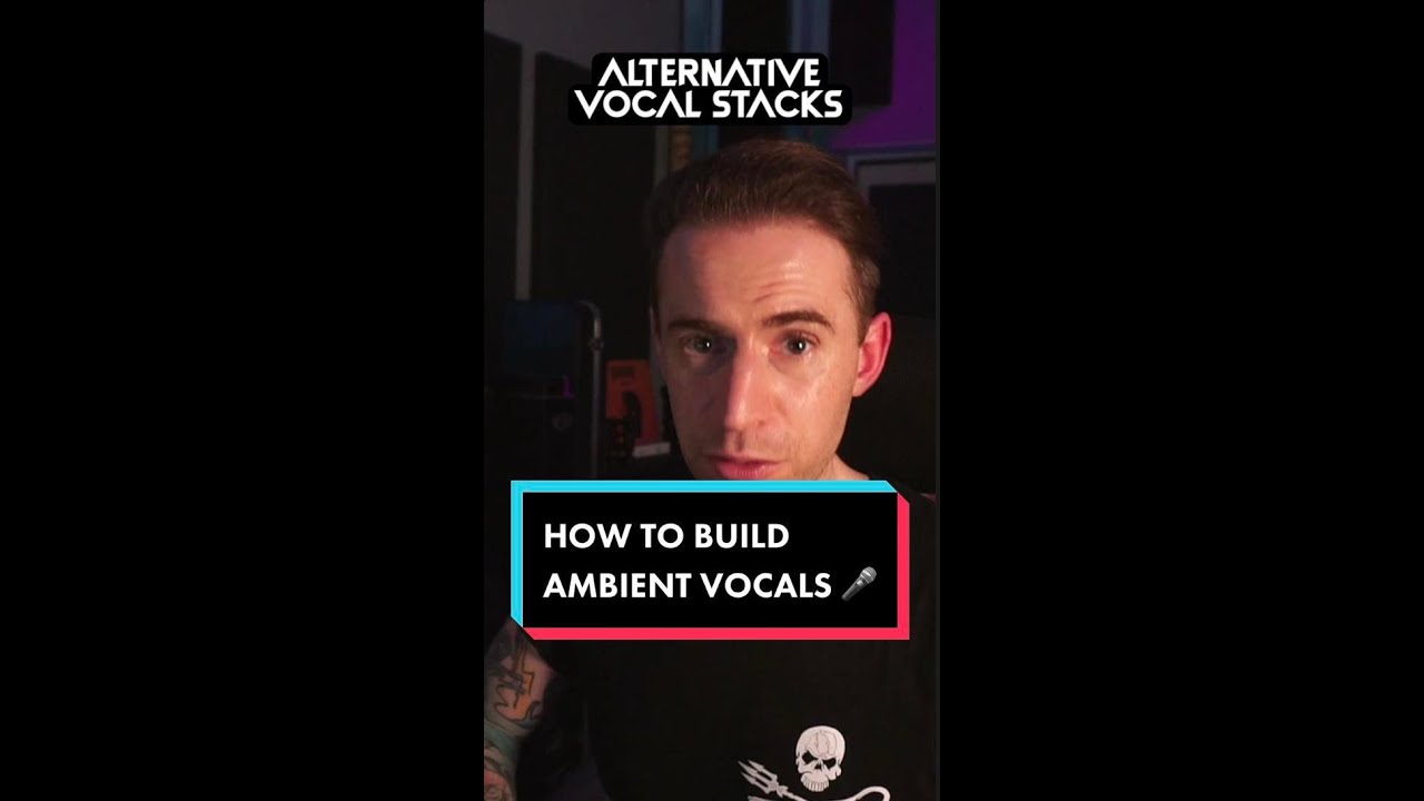 How to Create HUGE AMBIENT VOCALS!