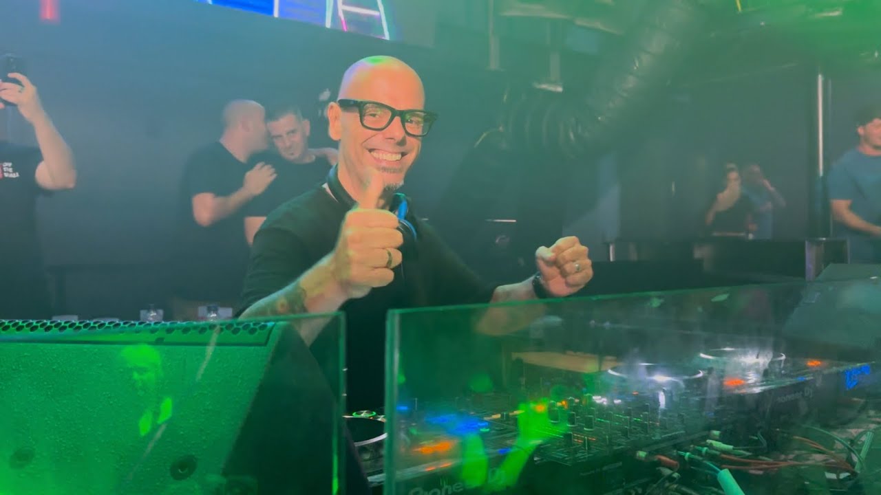 JULIO POSADAS @ LA MAKINA DEL TEMPS - Be Disco, Molins de Rei (05.07.25)