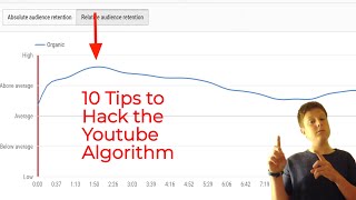 10 Tips - to Hack the Youtube Algorithm (2021)