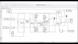 Single phase fully controlled converter | MATLAB Simulink | Lab Experiment