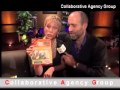 BARBARA CORCORAN on the set of The Shark Tank Collaborative Agency Group