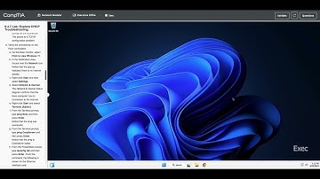 6.4.7 Explore DHCP Troubleshooting