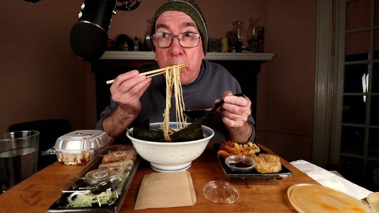 ASMR Ramen Mukbang