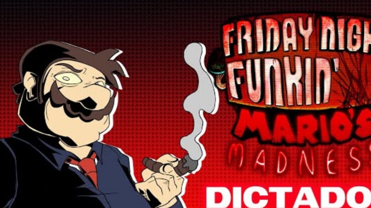 fnf Dictator - YouTube