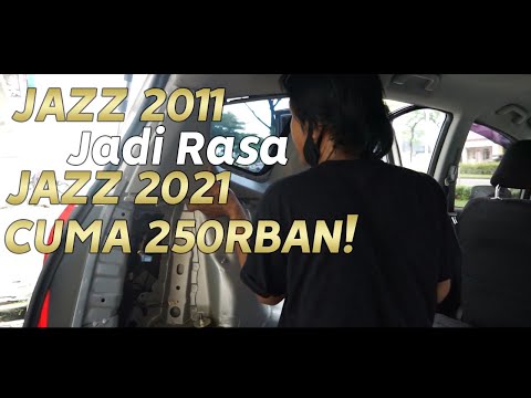 HONDA JAZZ BERISIK?? JANGAN LANGSUNG PASANG PEREDAM!! BISA AJA CUMA 250RBAN LANGSUNG SENYAP