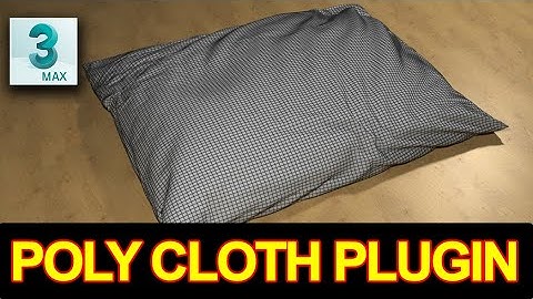 Poly Cloth Plugins | 3D Max Tutorials in Hindi | Urdu