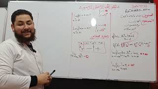 سنة ثانية ثانوي 2AS: النهايات و التفسيرات الهندسية