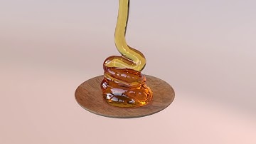 Honey - 3D Simulation in Houdini