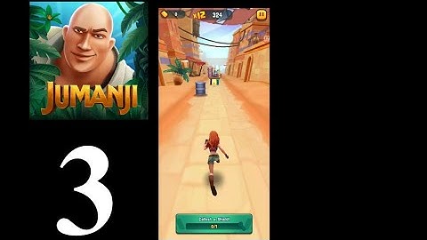JUMANJI EPIC RUN #3 GAMEPLAY WALKTHROUGH (ANDROID)