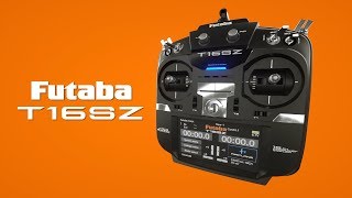 FUTABA T16SZ プロポ T16SZ Air Transmitter - FutabaUSA