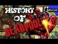 The History Of Deadpool!