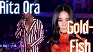 Rita Ora Thinks Goldfish Could Be Vanessa Hudgens \/ The Masked Singer USA Season 11 Ep. 7