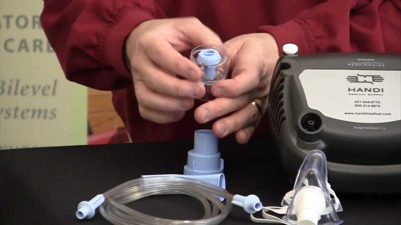 Nebulizer Basics - YouTube