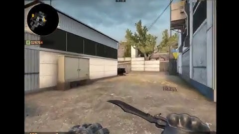CSGO - Cache Defending A Site with Pop flashes