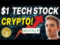 This $1 CRYPTO STOCK IS SURGING!! DOGECOIN Miner & Social Media Platform!!