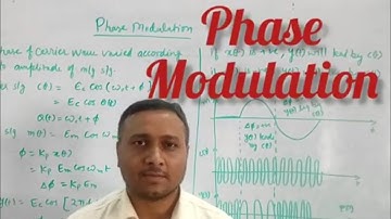 Phase Modulation I Analog Communication I Electronics I Diploma I Engineering I SkyGyan
