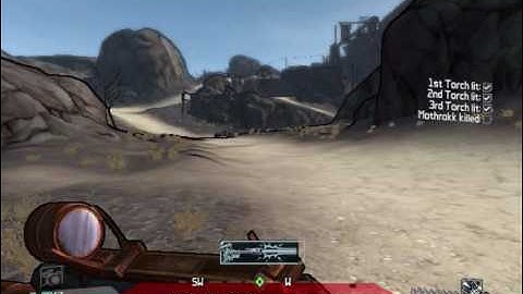 Wegame video game recorder test-Borderlands