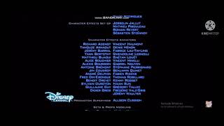 Deable Me 2 Credits Ending Disney Channel