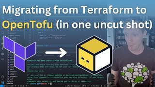 Migrating from Terraform to OpenTofu