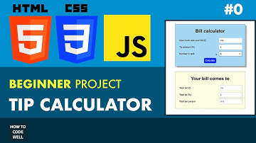 Build a Tip Calculator - Course Introduction