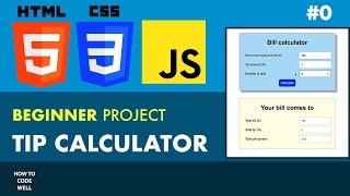 Build a Tip Calculator - Course Introduction screenshot 2