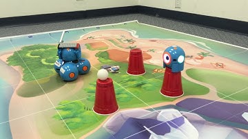 Rolling Robots Roboteers Mission5