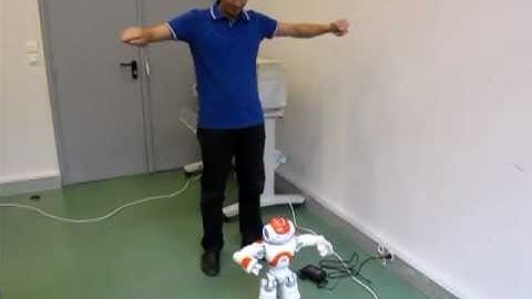 Teleoperating Humanoid Robot Nao using Kinect Depth Camera