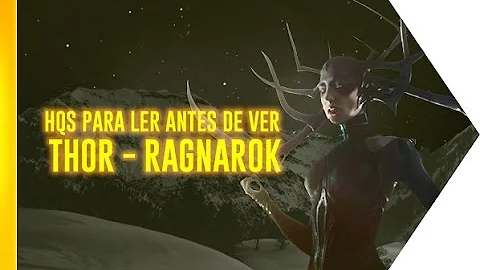 Qual a diferença entre Thor e Ragnarök?