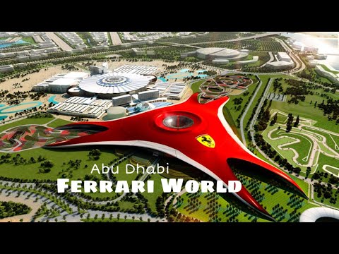Ferrari World Abu Dhabi | Abu Dhabi Cricket Stadium