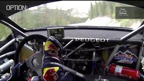 On Board : S. LOEB Pikes Peak FULL RECORD [HD] (Option Auto)