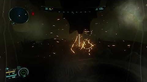 Elite Dangerous Odyssey - Unknown Structure Activation the Guardian way (Raw Footage)