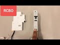 Rcbo  residual current circuit breaker  circuit breaker  evergreen electrical