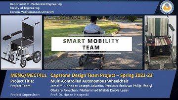 Multi-Controlled Autonomous Wheelchair