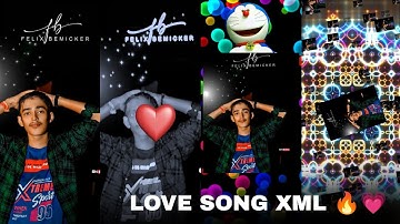 SONIYA TU JANIYE TU LOVE SONG 💖 XML FILE BY SB EDITOR 🫶💗