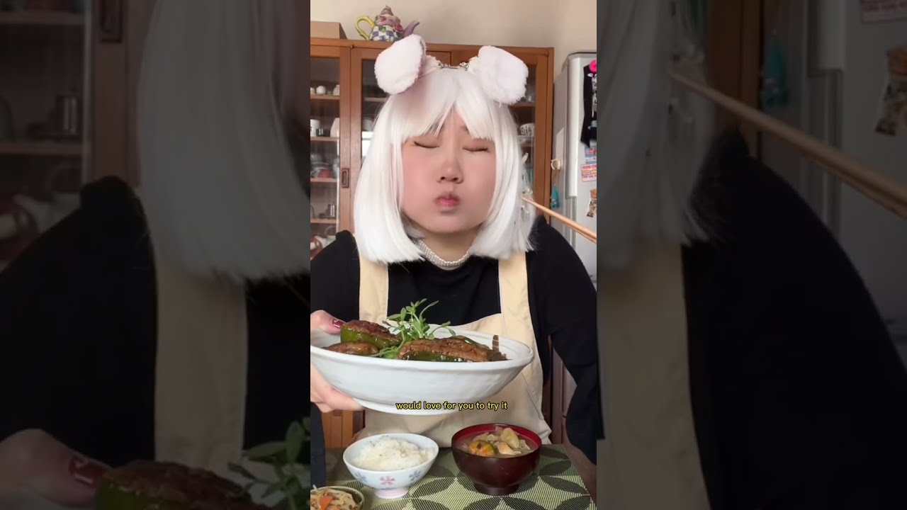 Japanese Kids HATE Green Bell Peppers But Not Anymore After This Dish