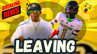 BREAKING: Cormani McClain has ENTERED into the PORTAL and is leaving the Buffs and Deion Sanders