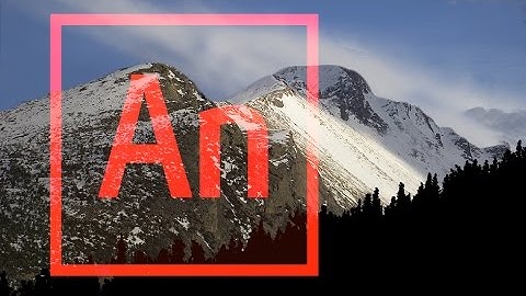 Adobe Animate CC: Animated Web Banner Part 1