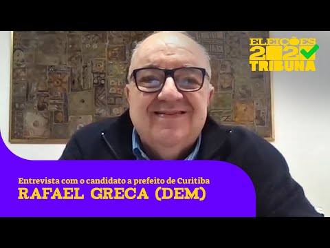 Eleições 2020: Entrevista com o candidato a prefeito de Curitiba Rafael Greca (DEM)