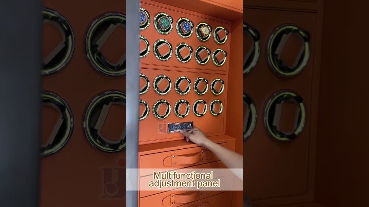 💎 Watch Winder Safe Box – Luxury Storage Meets Intelligent Security
