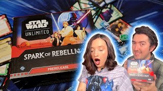 At Home Pre-Release | Star Wars Unlimited: Spark of Rebellion