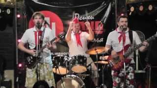 01). Психи Подземелья Band - Подъезд (09-11-2013)