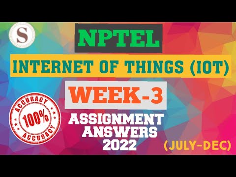nptel iot assignment 0 answers 2022