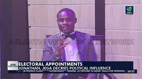 Electoral Appointments: Jonathan, Jega decries Political Influence