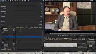 Исправление плавающей экспозиции видео в Magic Bullet Colorista III в Edius.